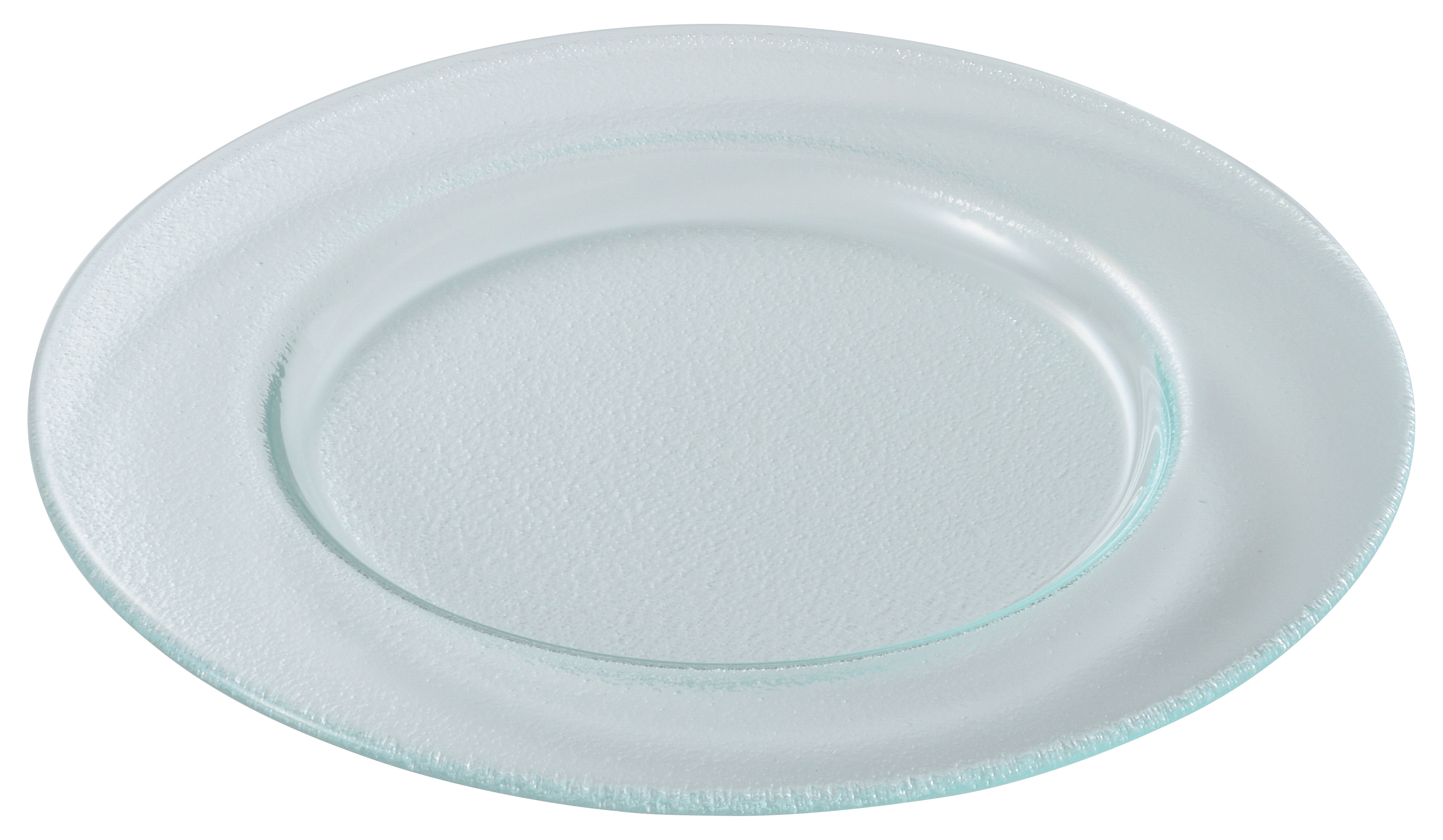 山万 シーニュ　クリア　22cmリムプレート 1個（ご注文単位1個）【直送品】