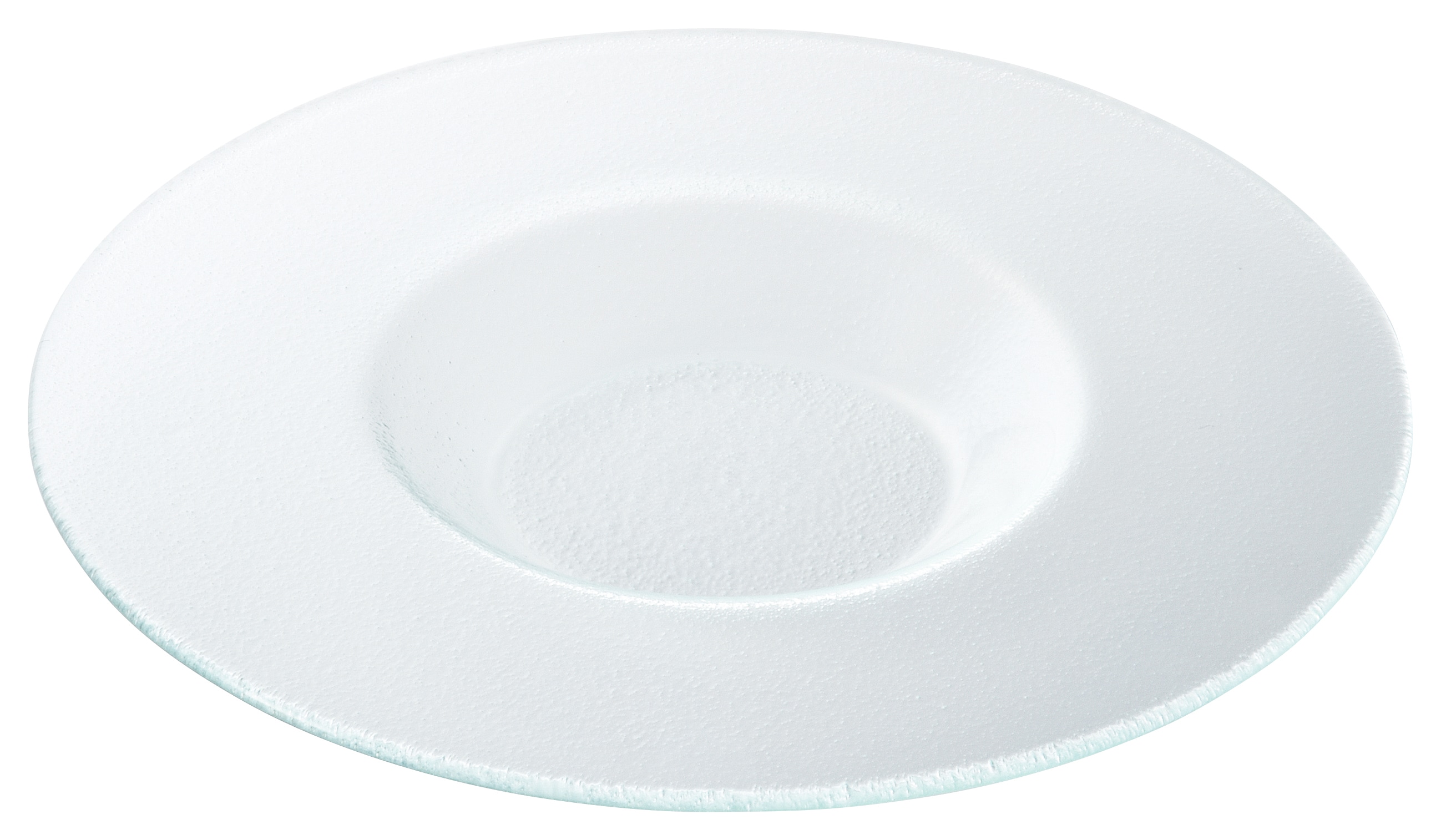 山万 クリア　25cmリムプレート 1個（ご注文単位1個）【直送品】