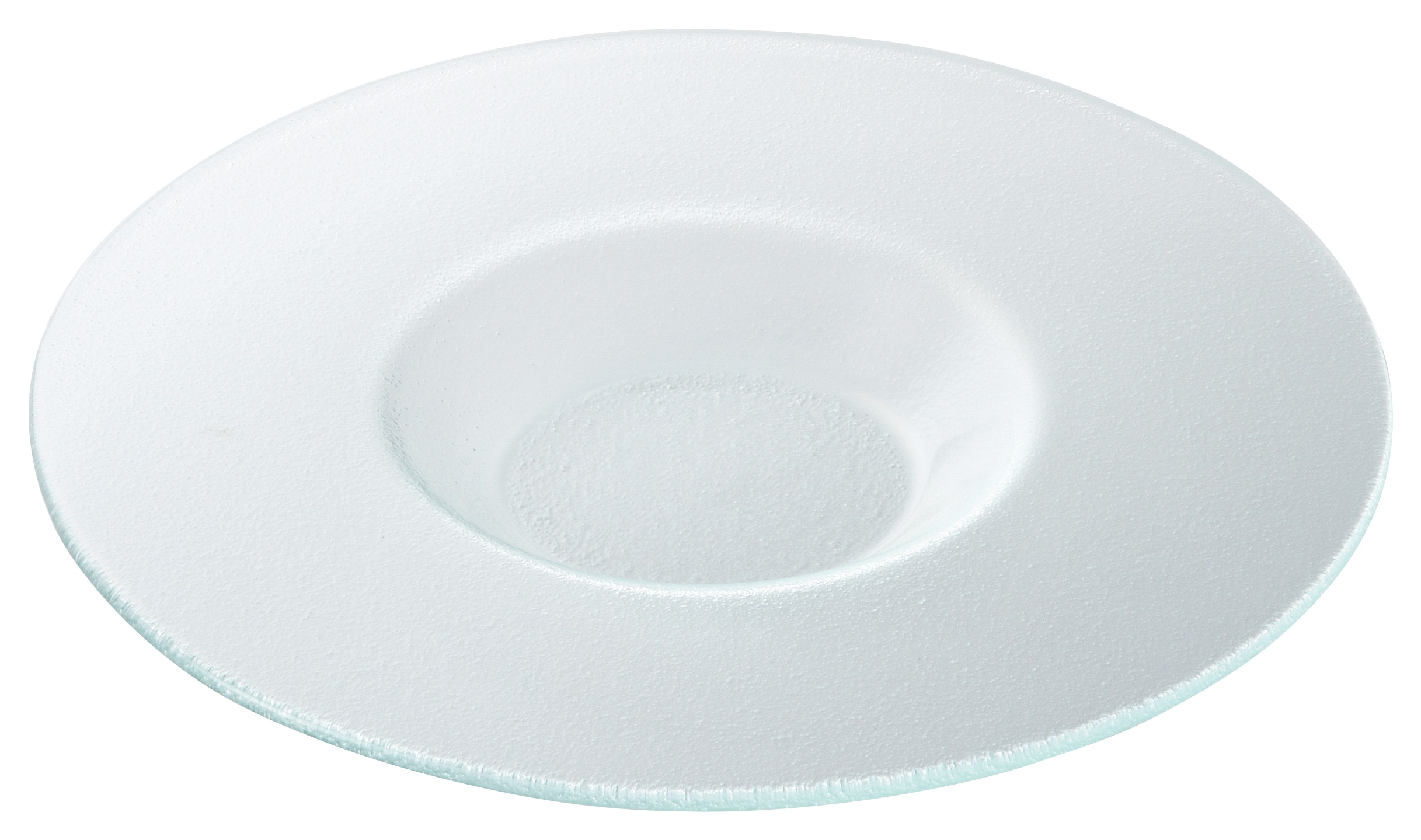 山万 クリア　23cmリムプレート 1個（ご注文単位1個）【直送品】