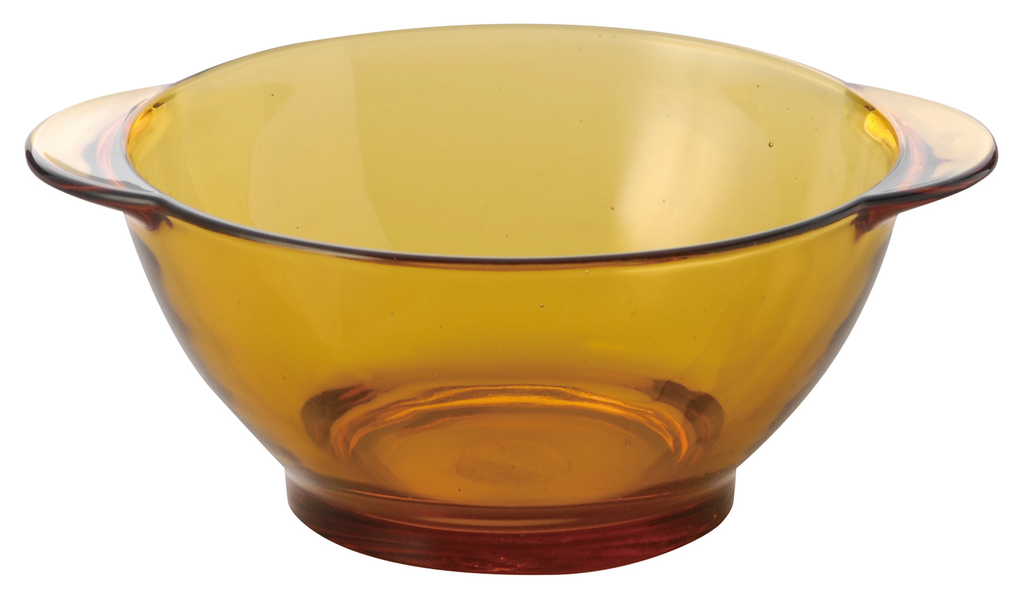 山万 アンバー　手付ボウル 1個（ご注文単位1個）【直送品】