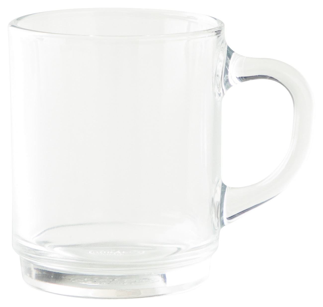 山万 ベルサイユ　スタックマグ　クリア　260cc 1個（ご注文単位1個）【直送品】