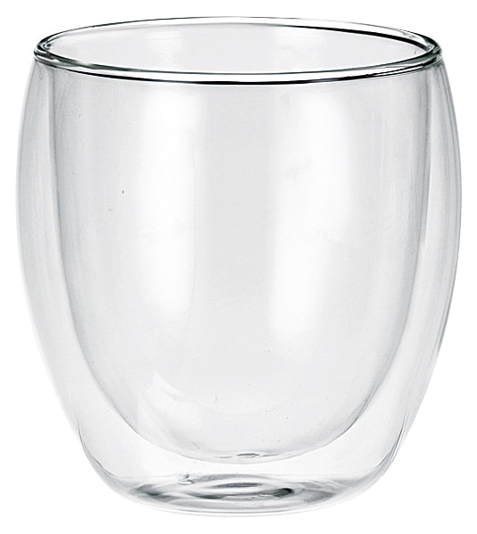 山万 230ml　ダブルウォールカップ 1個（ご注文単位1個）【直送品】