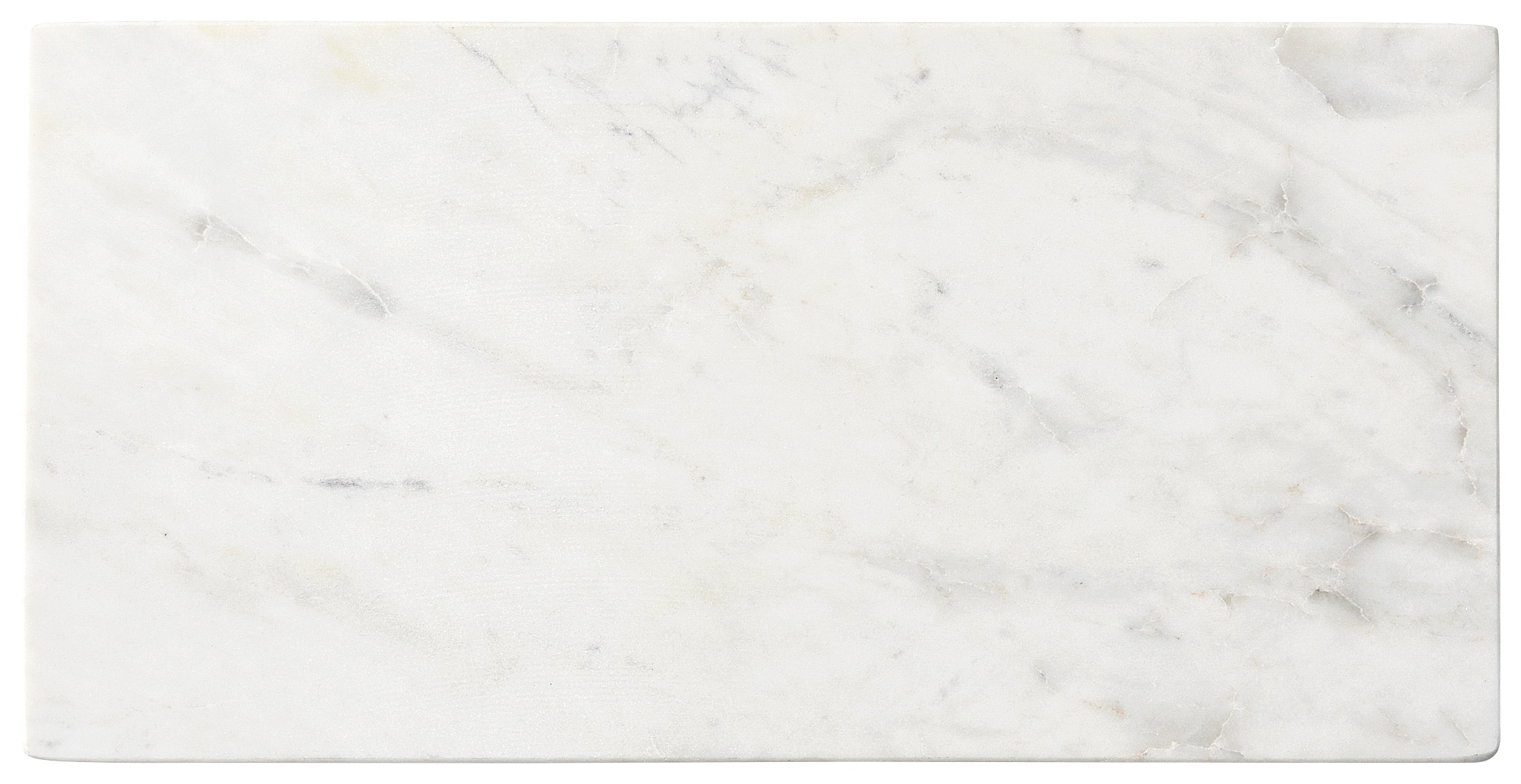 山万 ホワイトマーブル 32cm長角プレート 1個(ご注文単位1個)【直送品】