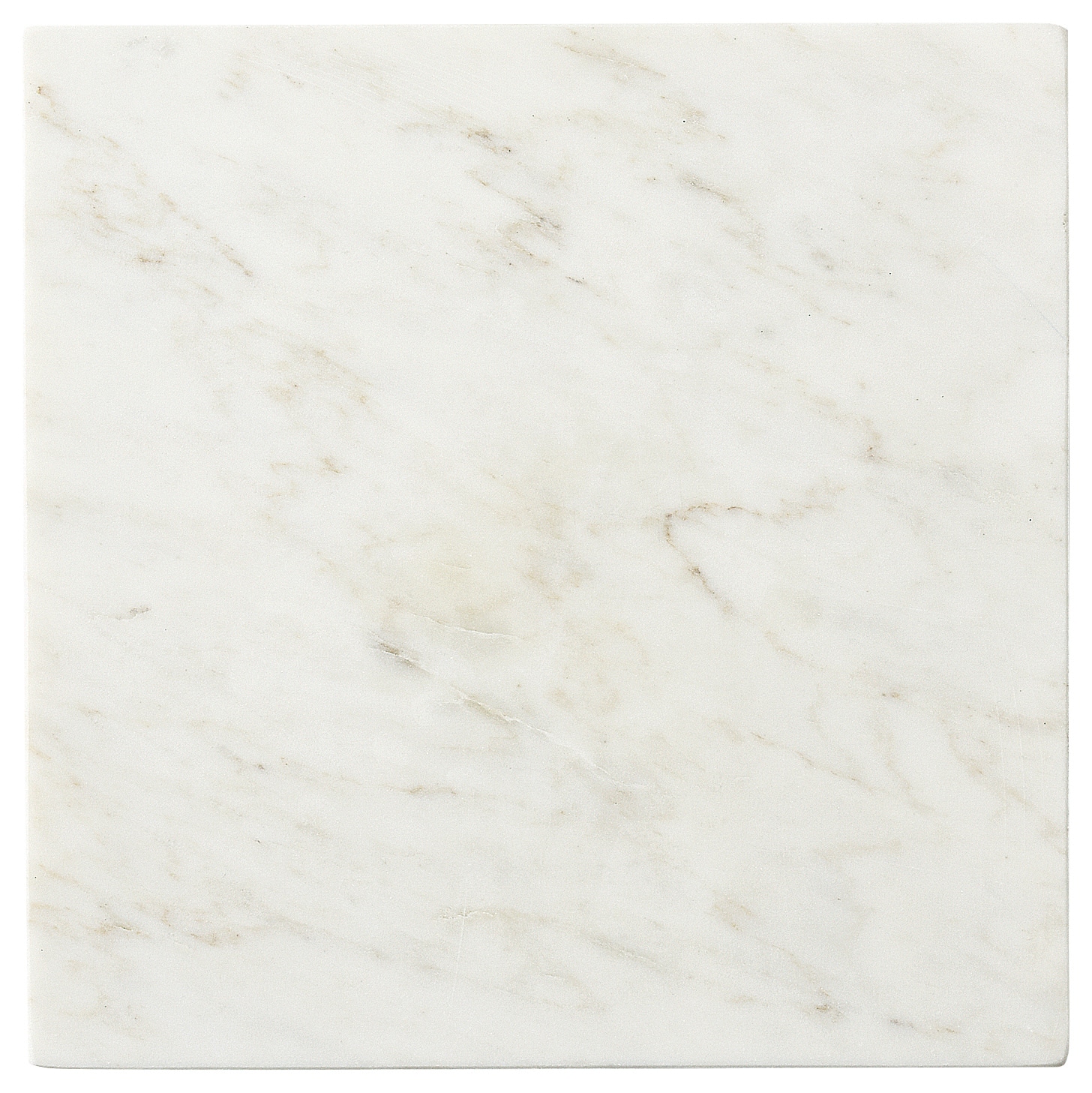 山万 ホワイトマーブル 24cmスクエアープレート 1個(ご注文単位1個)【直送品】