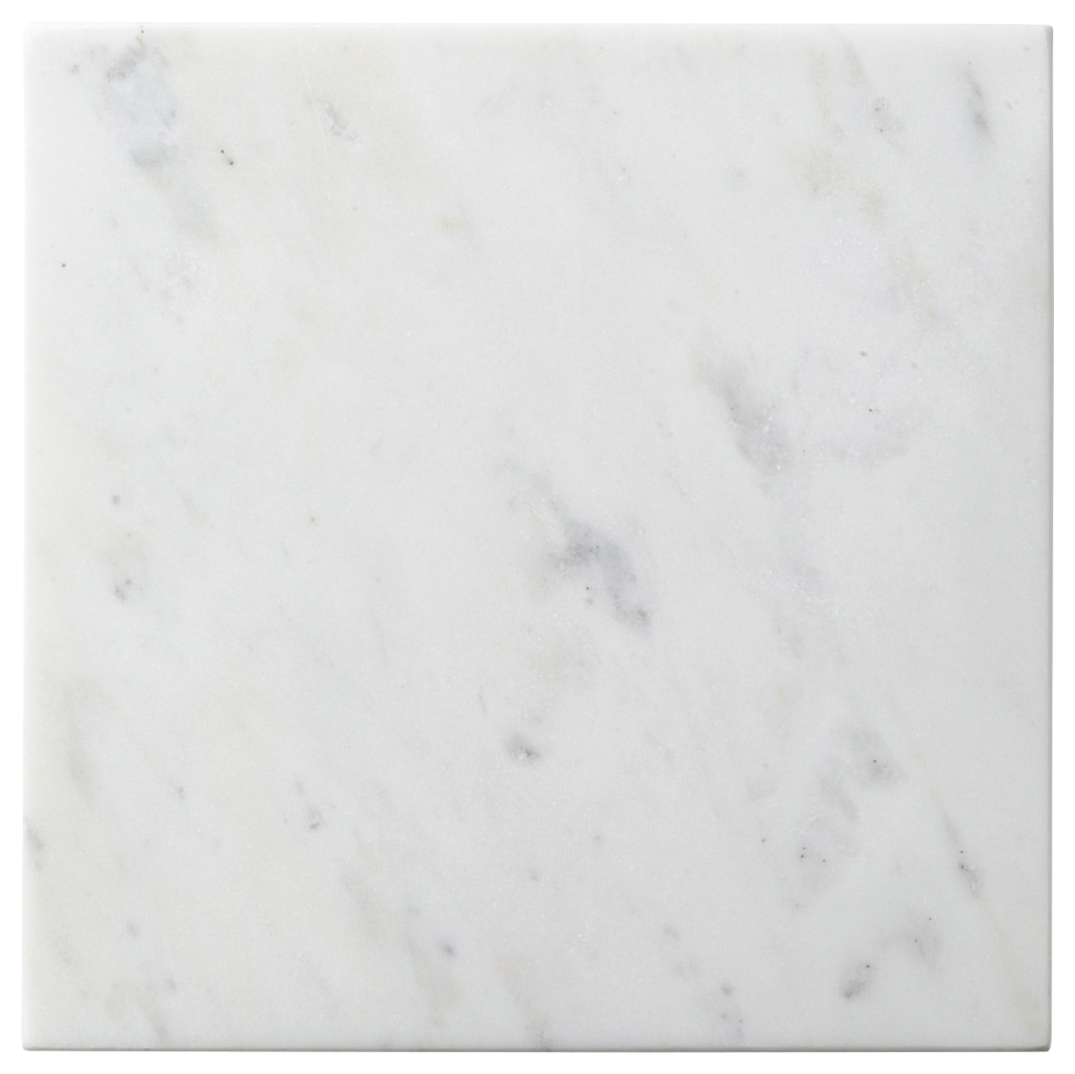 山万 ホワイトマーブル 20cmスクエアープレート 1個(ご注文単位1個)【直送品】