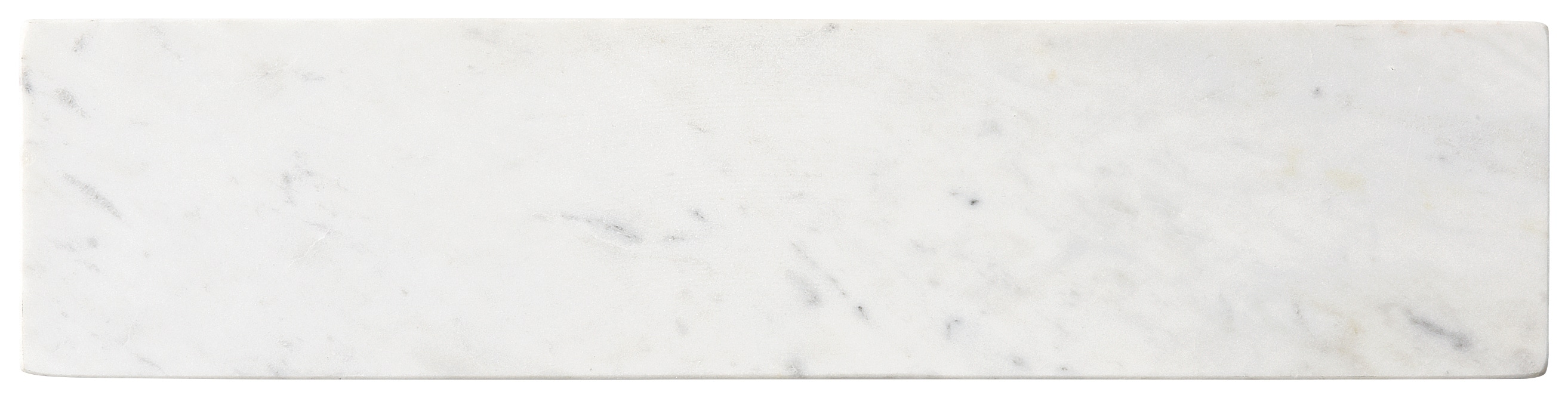 山万 ホワイトマーブル　38cmナロープレート 1個（ご注文単位1個）【直送品】