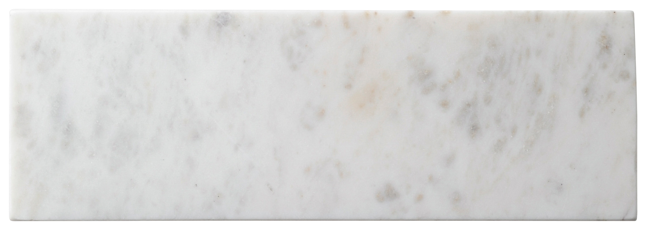 山万 ホワイトマーブル　30cmナロープレート 1個（ご注文単位1個）【直送品】