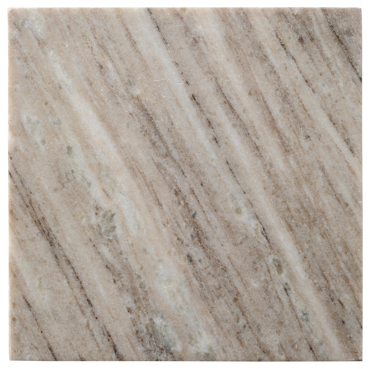 山万 ベージュマーブル　20cmスクエアープレート 1個（ご注文単位1個）【直送品】