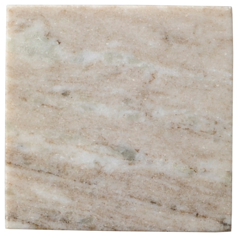 山万 ベージュマーブル　10cmスクエアープレート 1個（ご注文単位1個）【直送品】