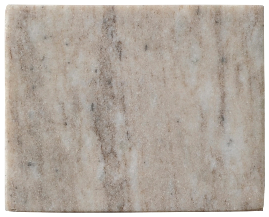 山万 ベージュマーブル　12.5cm長角プレート 1個（ご注文単位1個）【直送品】