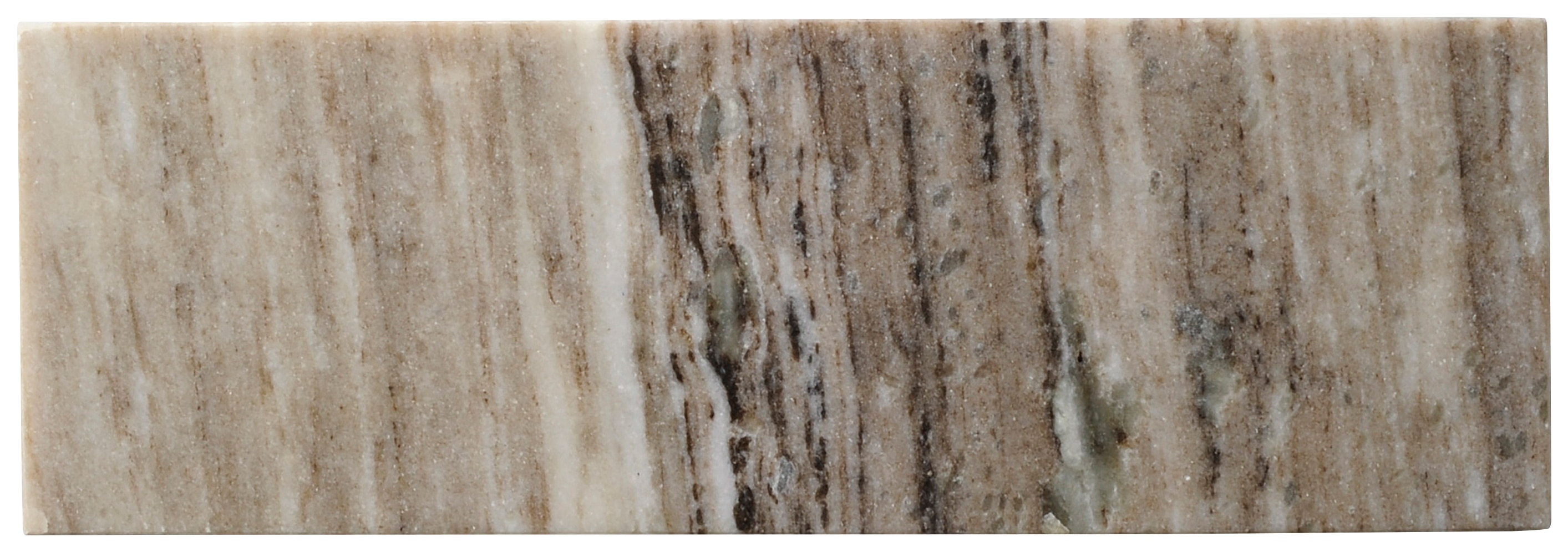 山万 ベージュマーブル　38cmナロープレート 1個（ご注文単位1個）【直送品】