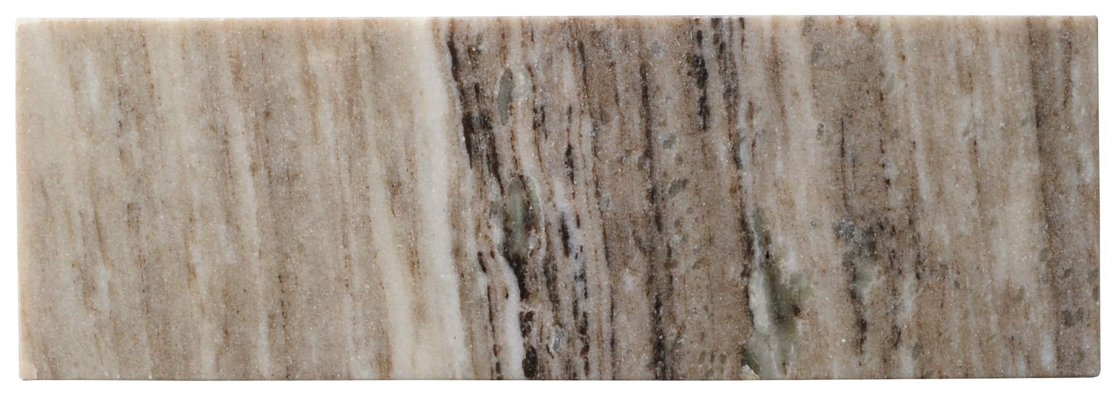 山万 ベージュマーブル　30cmナロープレート 1個（ご注文単位1個）【直送品】