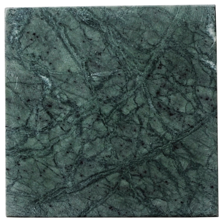 山万 グリーンマーブル　10cmスクエアープレート 1個（ご注文単位1個）【直送品】