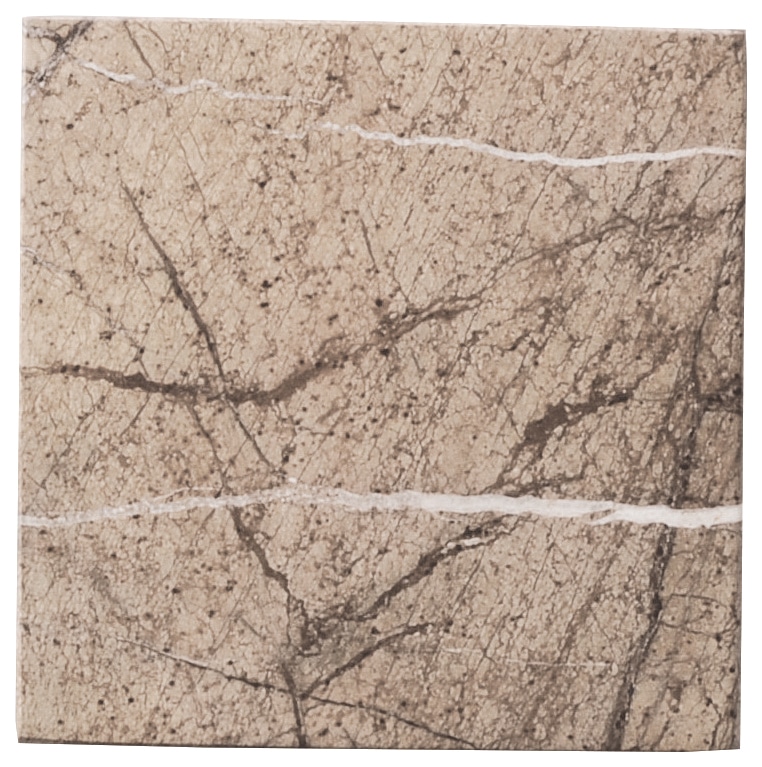 山万 ブラウンフォレストマーブル　10cmスクエアープレート 1個（ご注文単位1個）【直送品】