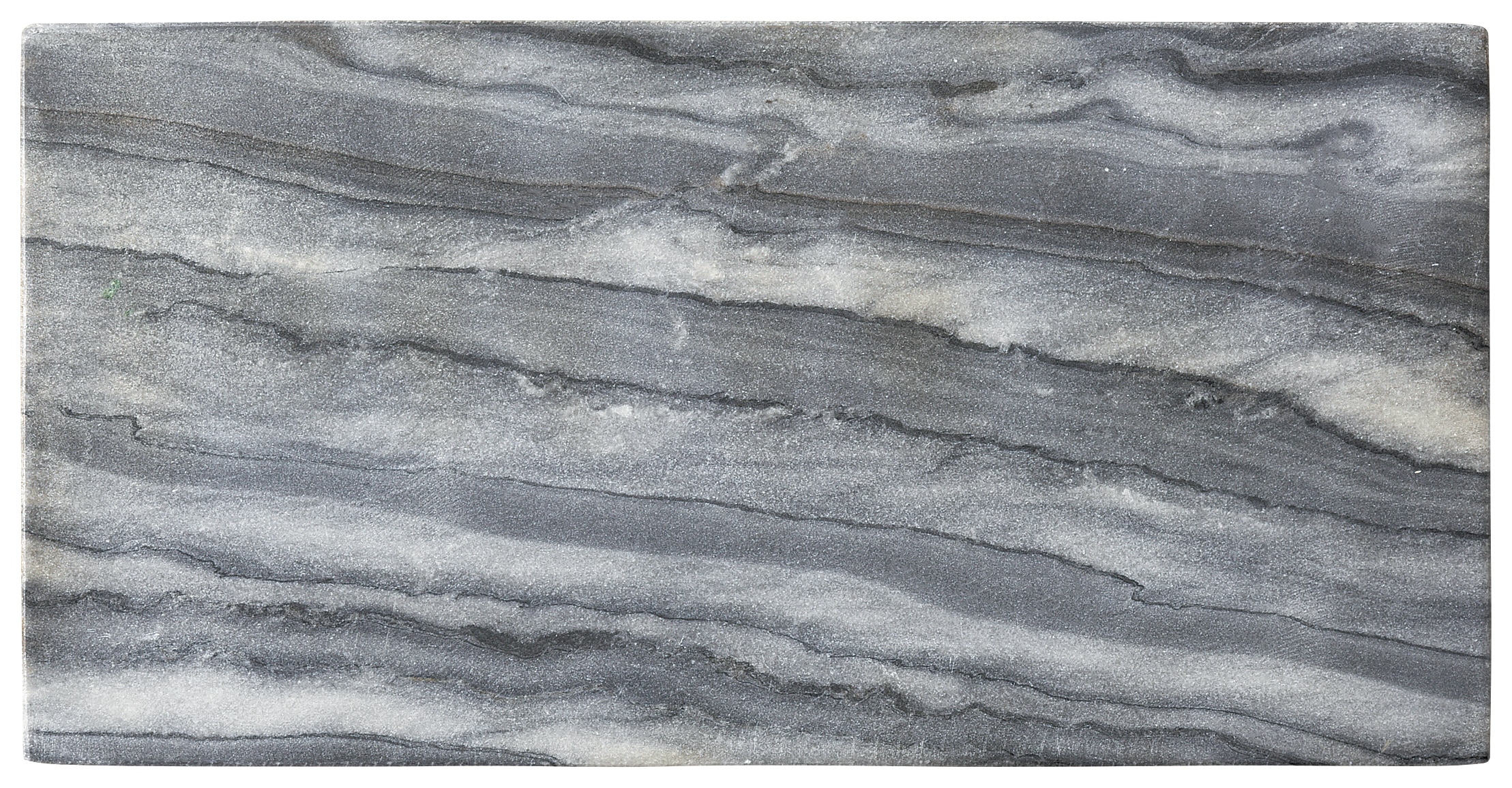 山万 グレーマーブル　32cm長角プレート 1個（ご注文単位1個）【直送品】