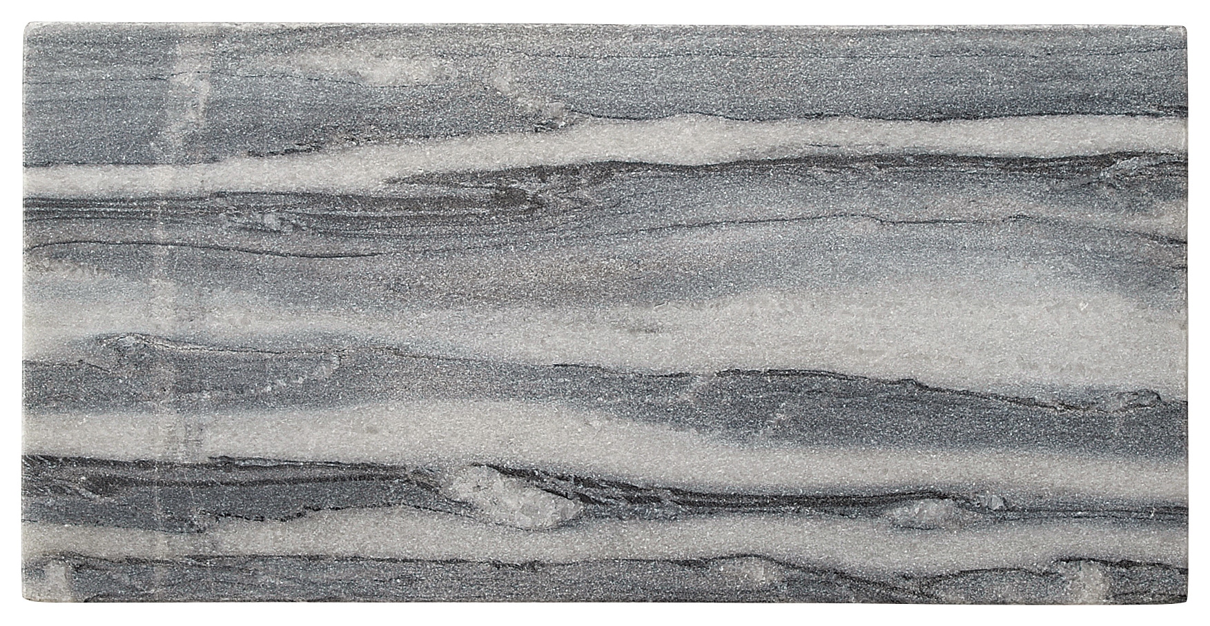 山万 グレーマーブル　28cm長角プレート 1個（ご注文単位1個）【直送品】