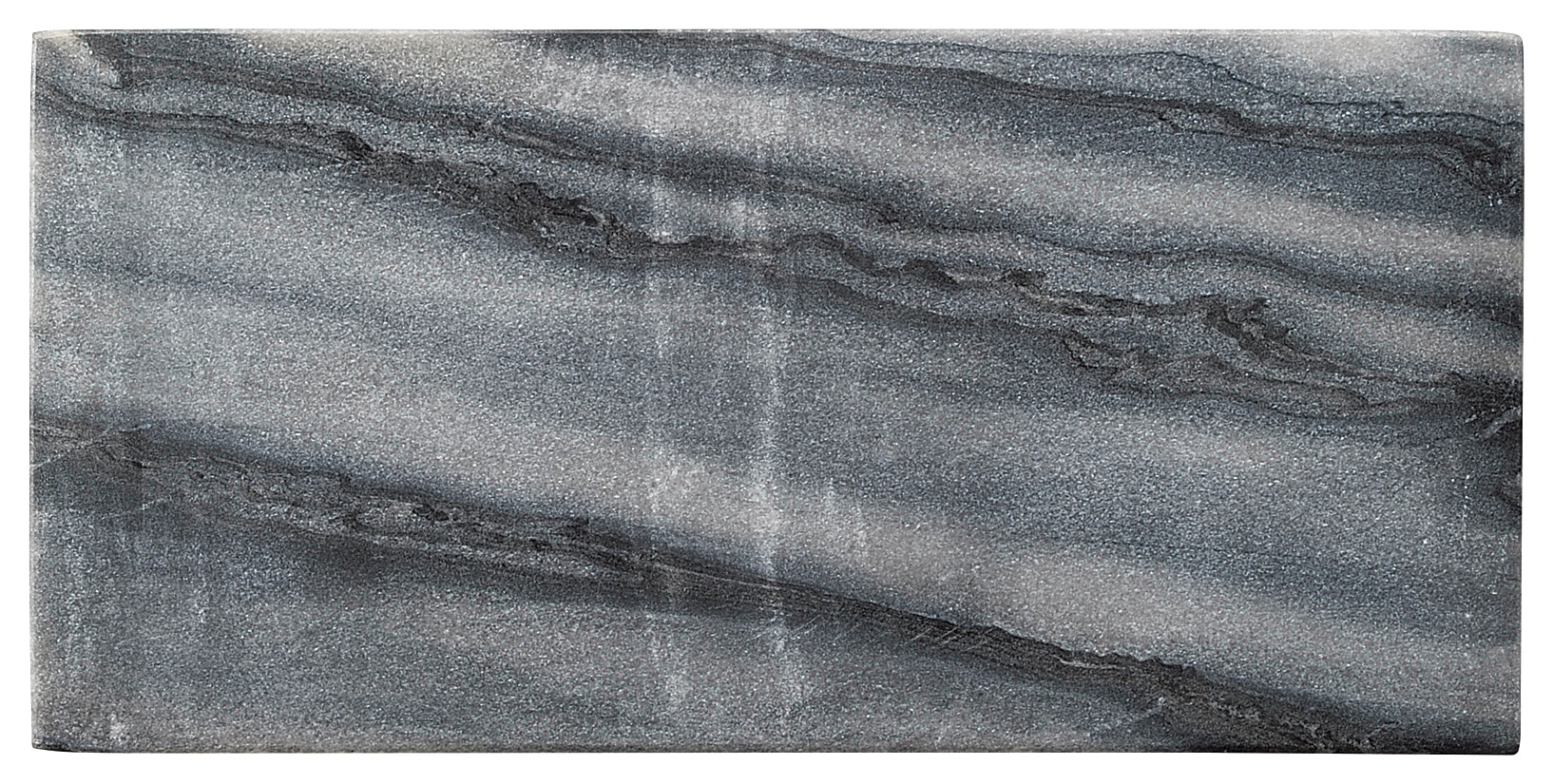 山万 グレーマーブル　26cm長角プレート 1個（ご注文単位1個）【直送品】