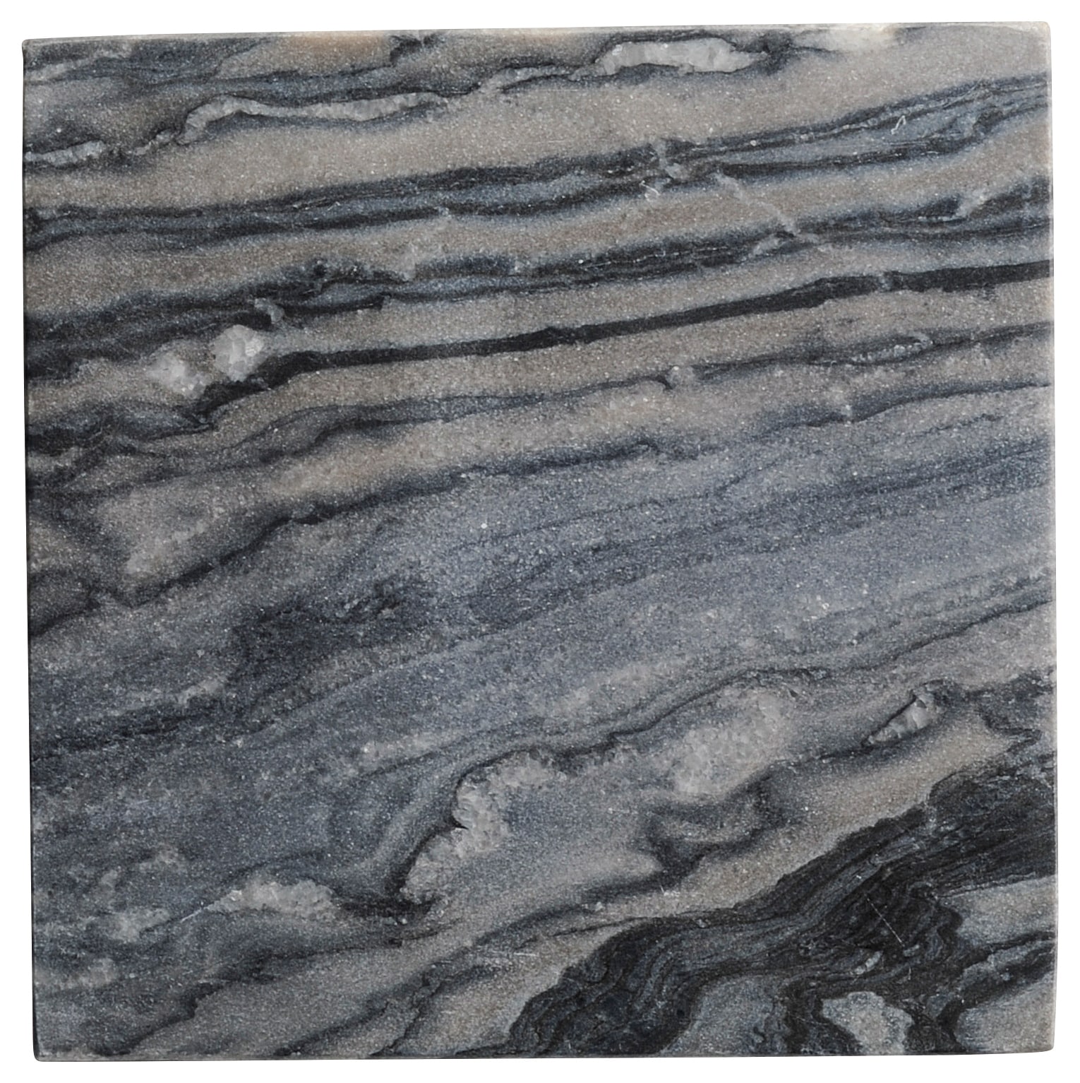 山万 グレーマーブル　20cmスクエアープレート 1個（ご注文単位1個）【直送品】