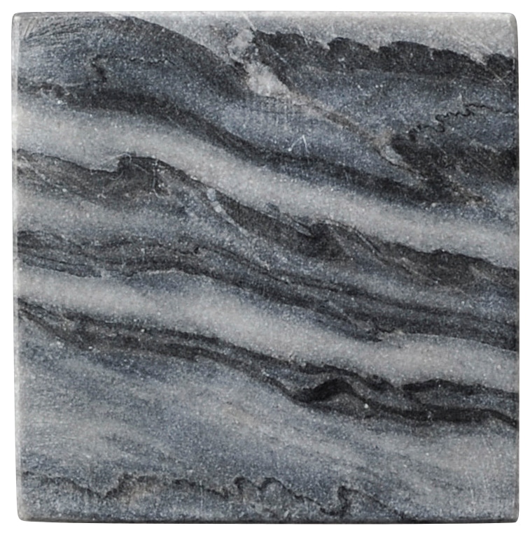 山万 グレーマーブル　10cmスクエアープレート 1個（ご注文単位1個）【直送品】