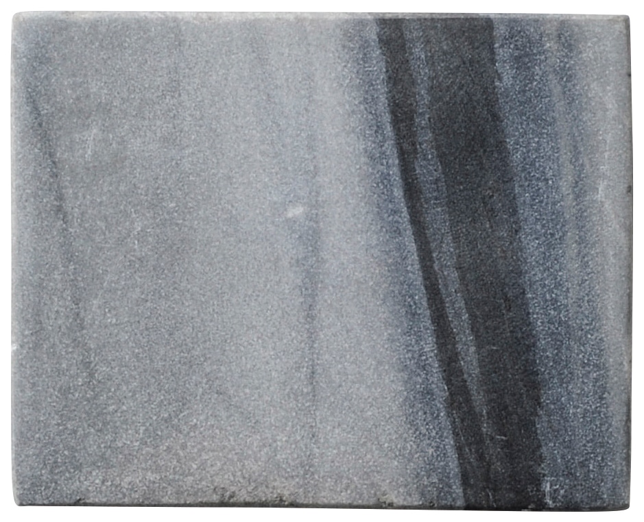 山万 グレーマーブル　12.5cm長角プレート 1個（ご注文単位1個）【直送品】