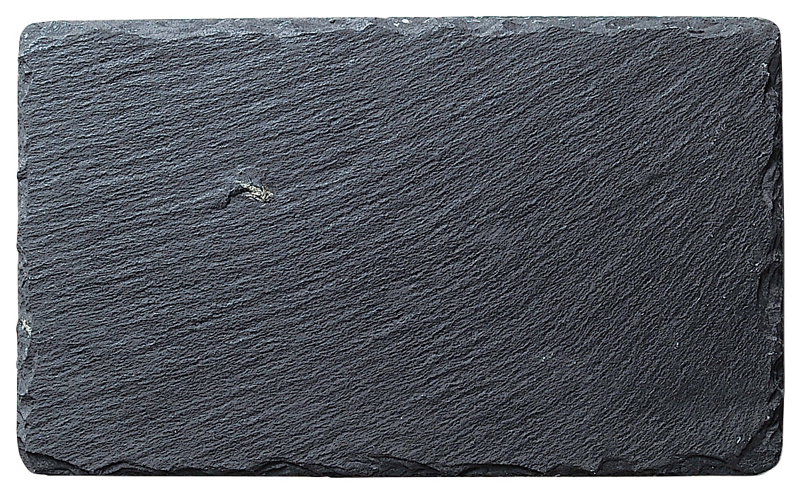 山万 25cm長角スレートプレート 1個（ご注文単位1個）【直送品】