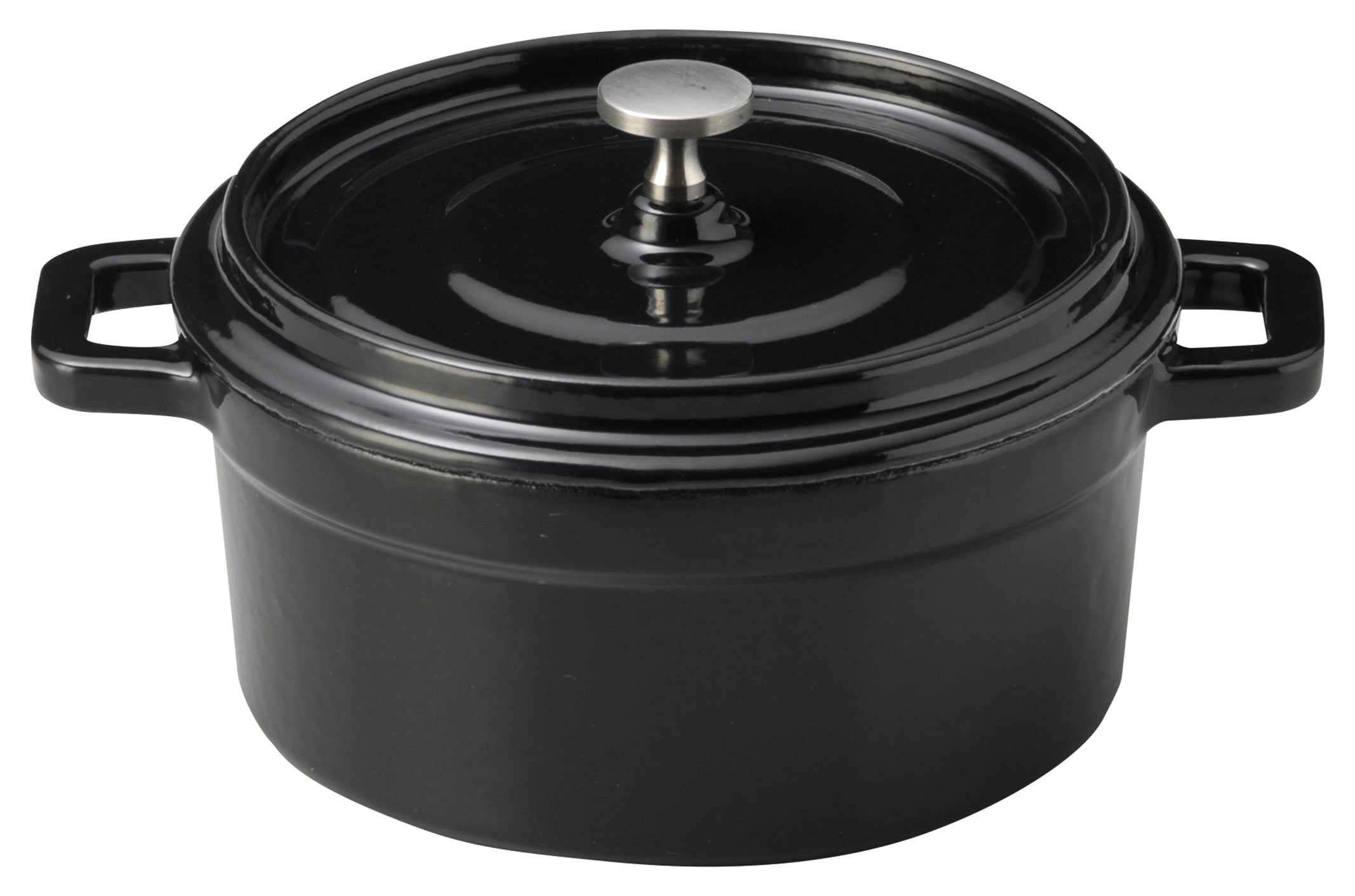 山万 16.5cmココット　ブラック 1個（ご注文単位1個）【直送品】