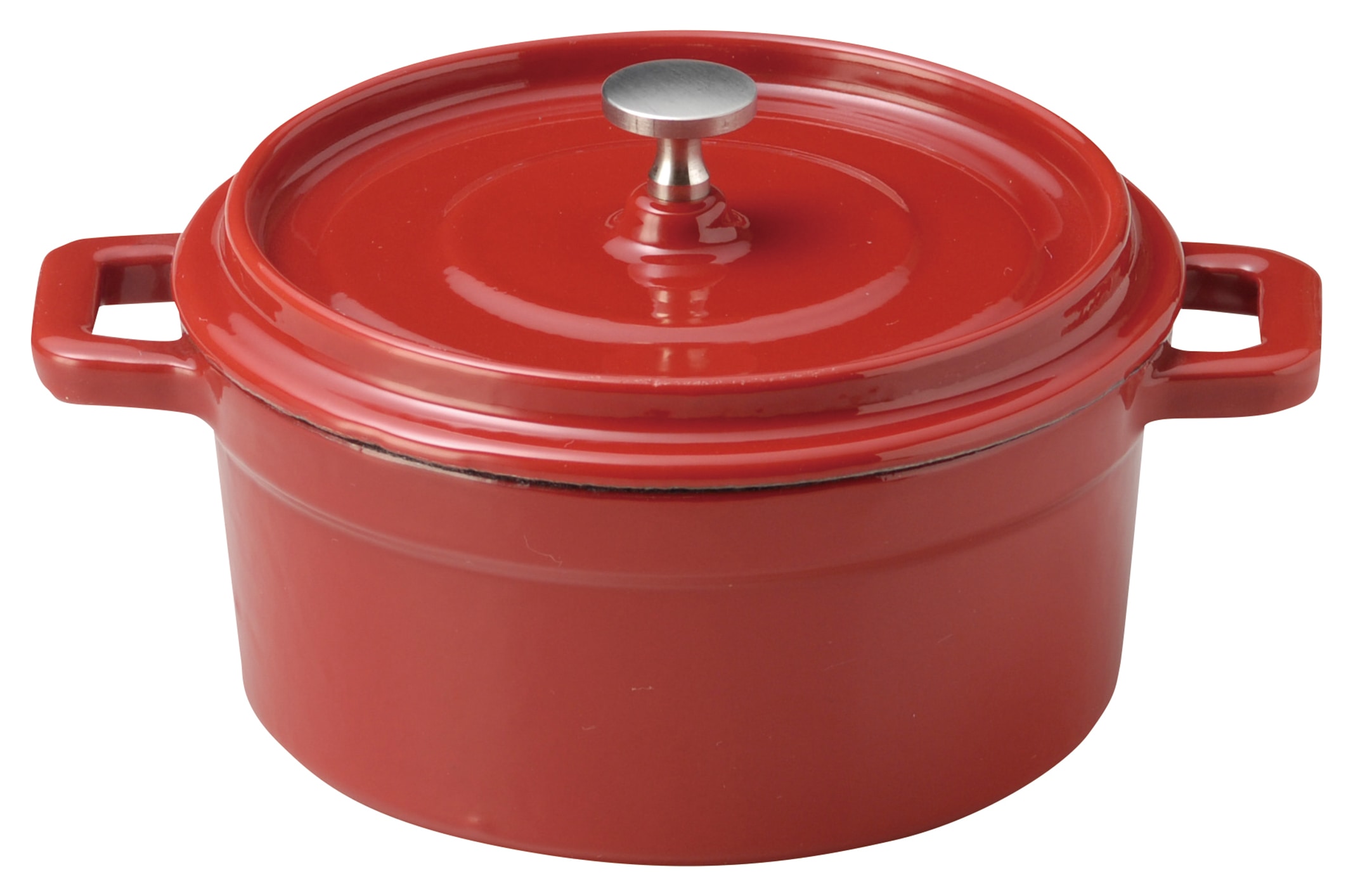 山万 16.5cmココット　レッド 1個（ご注文単位1個）【直送品】