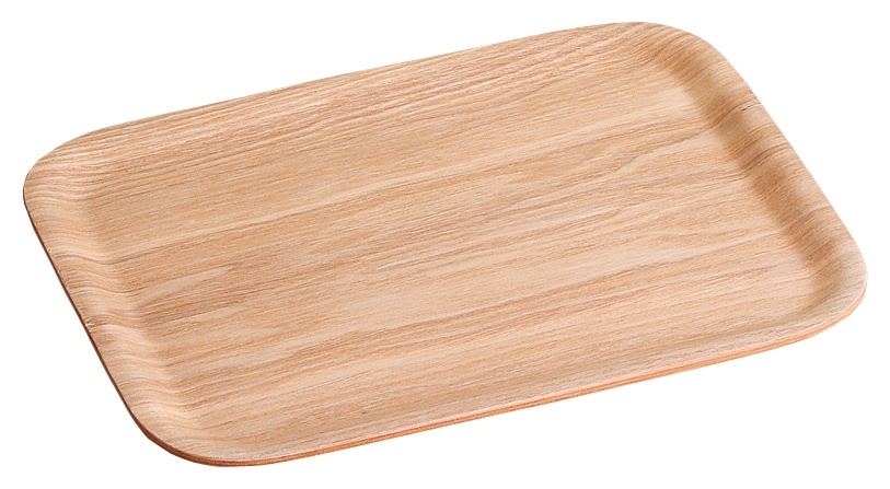 山万 ウィローウッド 36cm長角トレー 1個(ご注文単位1個)【直送品】