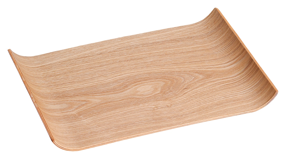 山万 ウィローウッド 36cmアールトレー 1個(ご注文単位1個)【直送品】