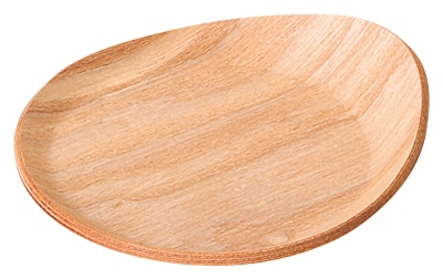 山万 ウィローウッド　耳付コースター　大 1個（ご注文単位1個）【直送品】