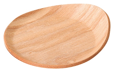 山万 ウィローウッド　耳付コースター　小 1個（ご注文単位1個）【直送品】