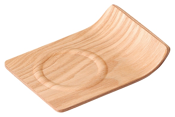 山万 ウィローウッド　アール角コースター 1個（ご注文単位1個）【直送品】