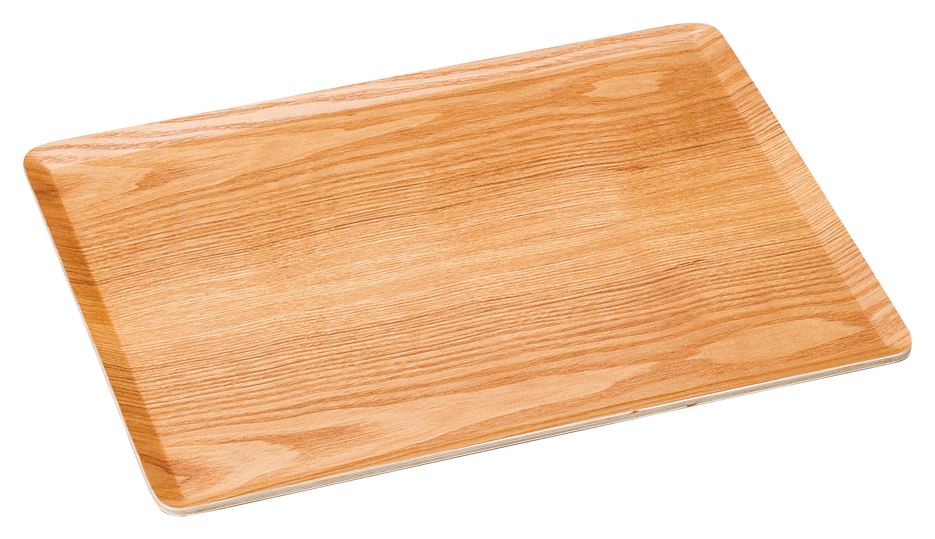 山万 ウィローウッド 36cmフラットトレー 1個(ご注文単位1個)【直送品】