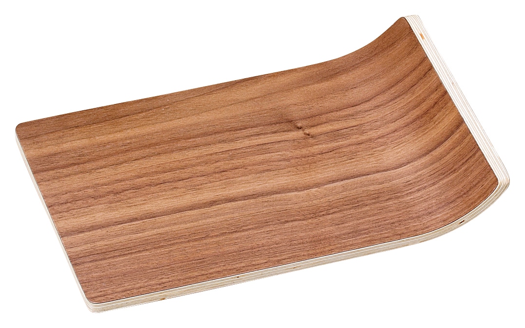 山万 ブラックウォールナット　スモールトレー 1個（ご注文単位1個）【直送品】