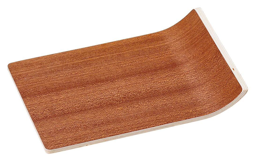 山万 レッドマホガニー　スモールトレー 1個（ご注文単位1個）【直送品】