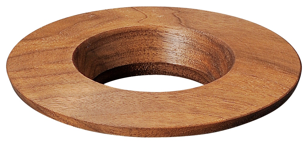 山万 ドリッパーホルダー ダークブラウン 1個(ご注文単位1個)【直送品】