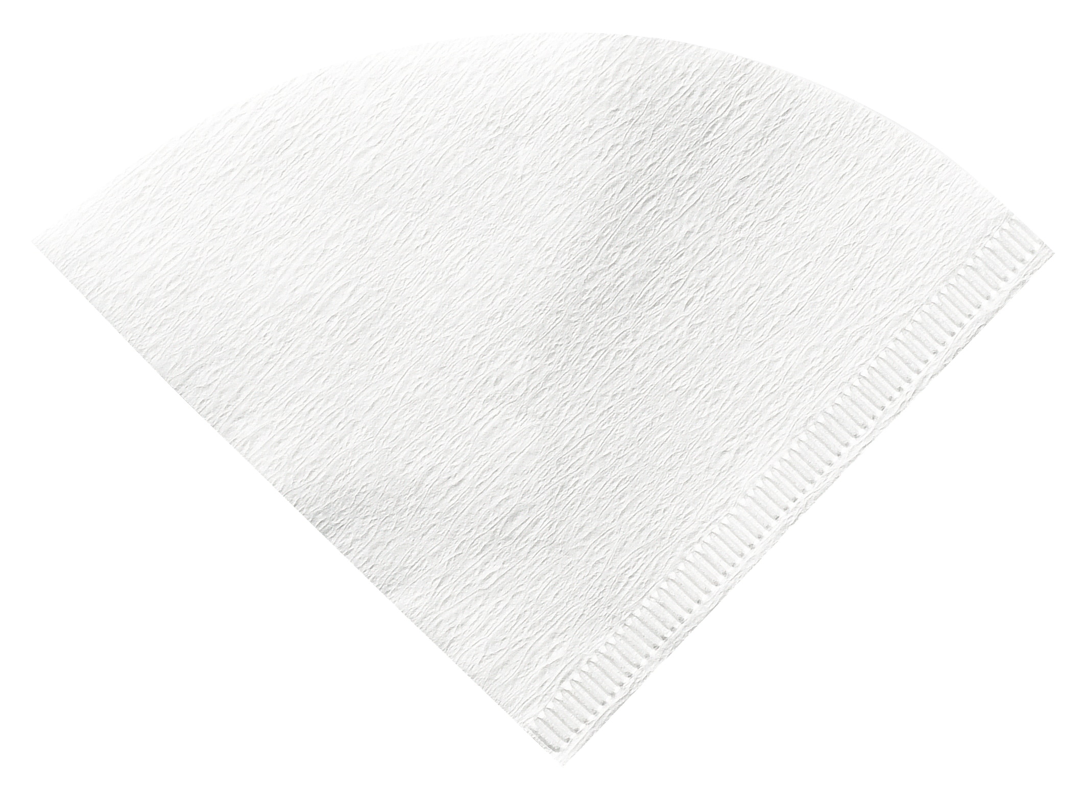 山万 円すい形ペーパーフィルター1杯用 100枚入り ホワイト 1個(ご注文単位1個)【直送品】