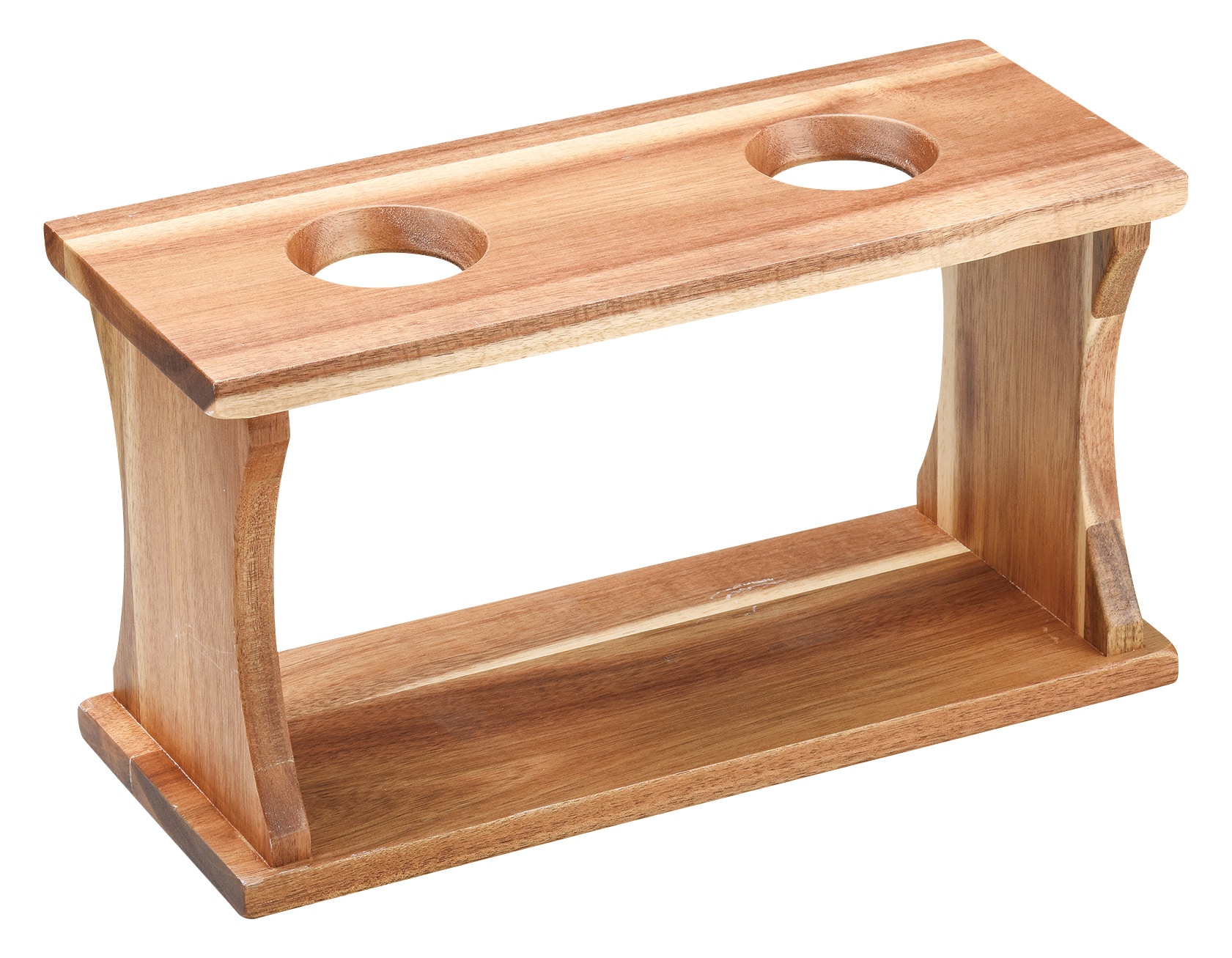 山万 2連ドリッパースタンド 1個(ご注文単位1個)【直送品】