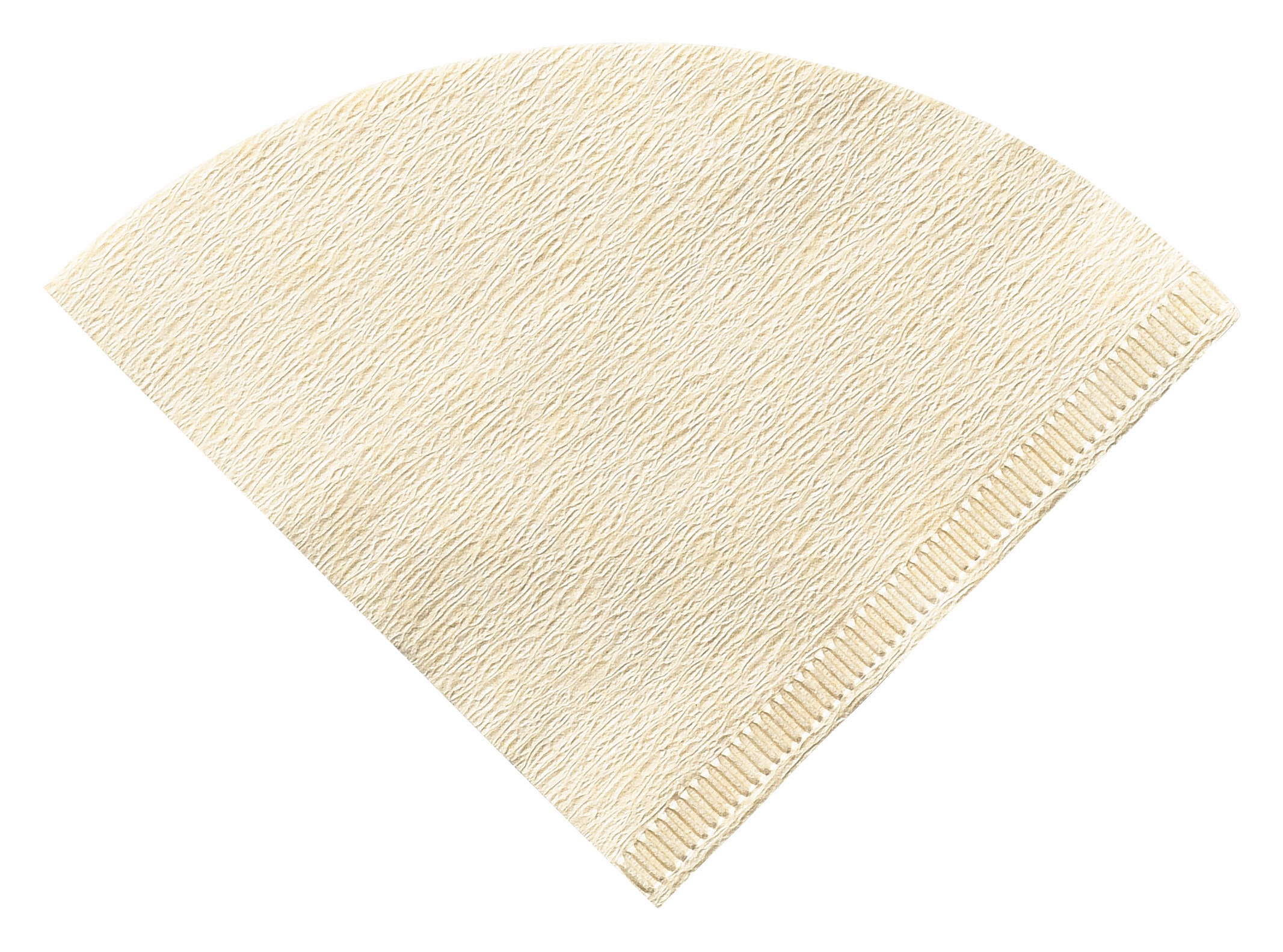 山万 円すい形ペーパーフィルター1杯用 100枚入りブラウン 1個(ご注文単位1個)【直送品】