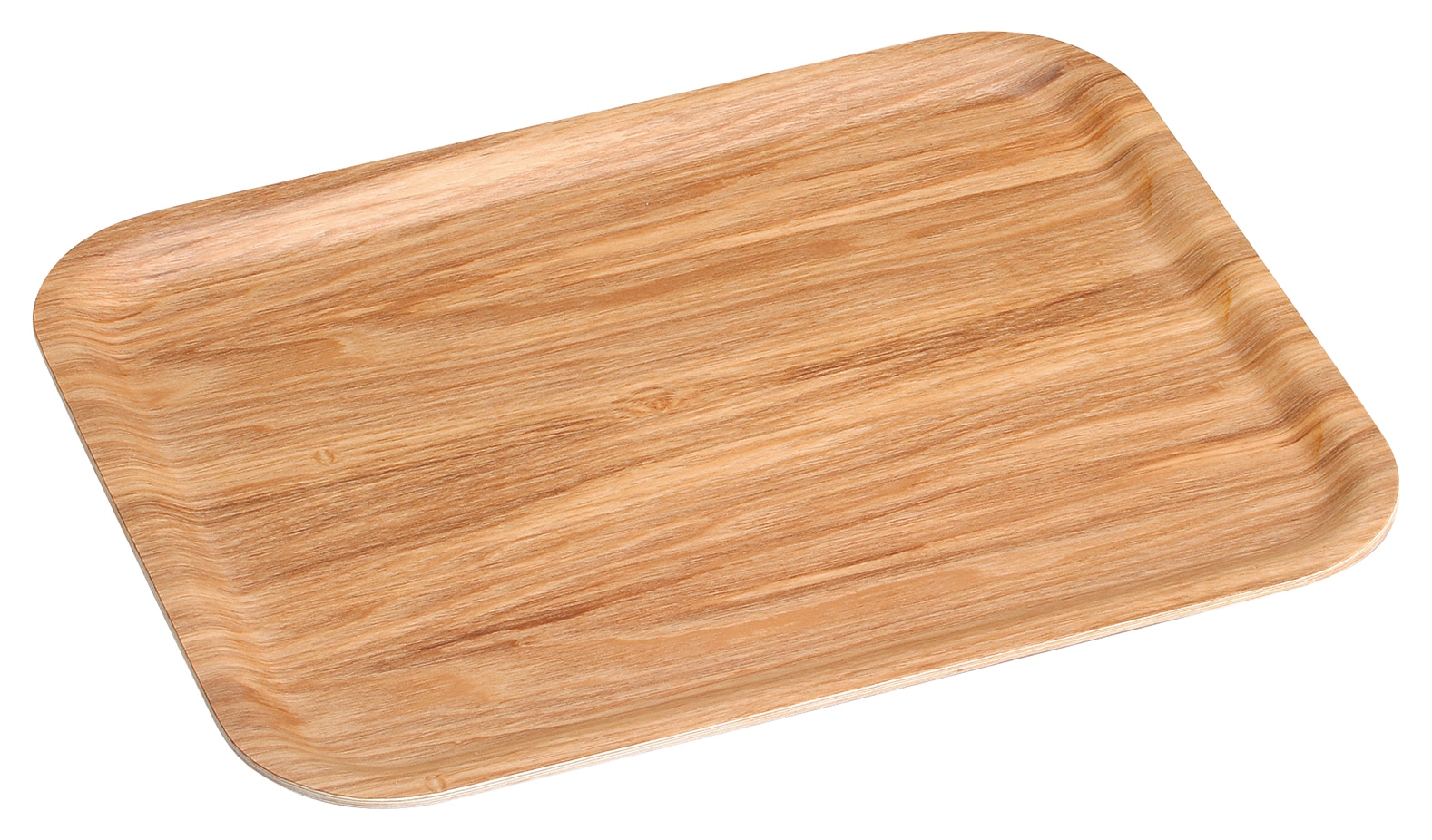 山万 ウィローウッド　ノンスリップ　36cm長角トレー 1個（ご注文単位1個）【直送品】