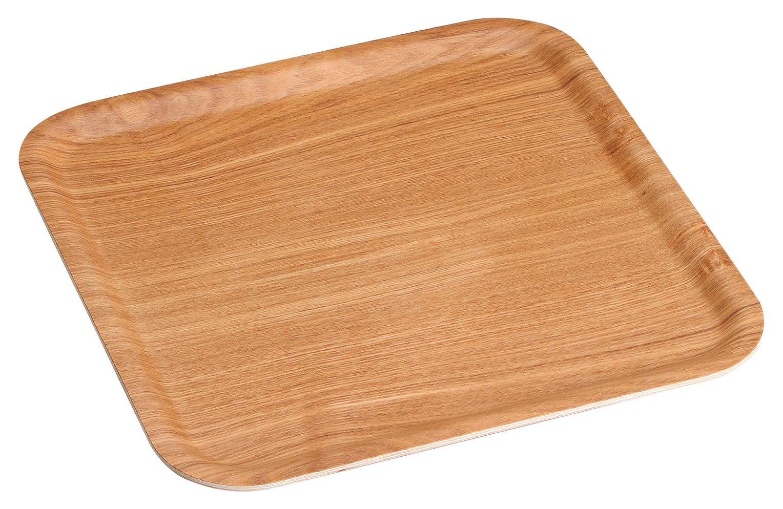 山万 ウィローウッド　ノンスリップ　角トレー 1個（ご注文単位1個）【直送品】