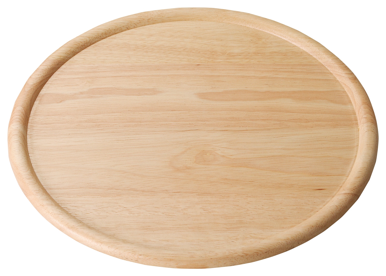 山万 ナチュラル　33cmラウンドプレート 1個（ご注文単位1個）【直送品】