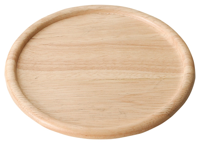 山万 ナチュラル　14cmラウンドプレート 1個（ご注文単位1個）【直送品】