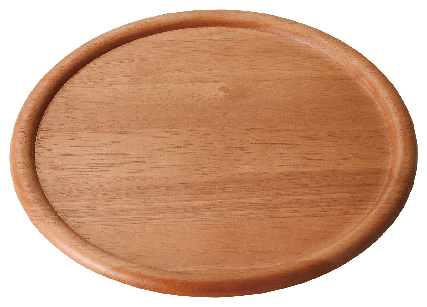 山万 ライトブラウン　33cmラウンドプレート 1個（ご注文単位1個）【直送品】