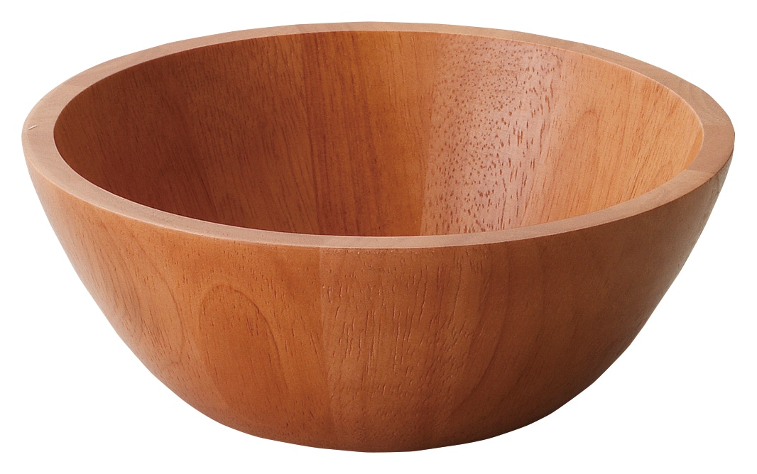 山万 ライトブラウン　21cmラウンドボウル 1個（ご注文単位1個）【直送品】