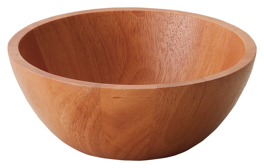 山万 ライトブラウン　18cmラウンドボウル 1個（ご注文単位1個）【直送品】