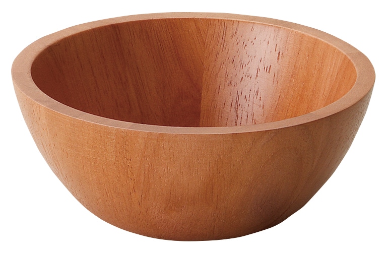 山万 ライトブラウン　15cmラウンドボウル 1個（ご注文単位1個）【直送品】