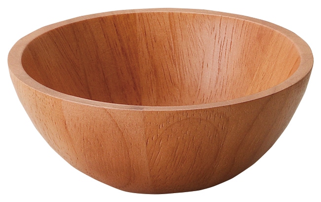 山万 ライトブラウン　13cmラウンドボウル 1個（ご注文単位1個）【直送品】