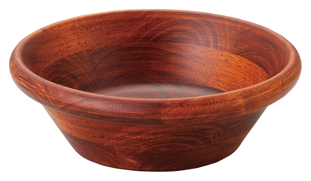 山万 ブラウン　20.5cmボウル 1個（ご注文単位1個）【直送品】