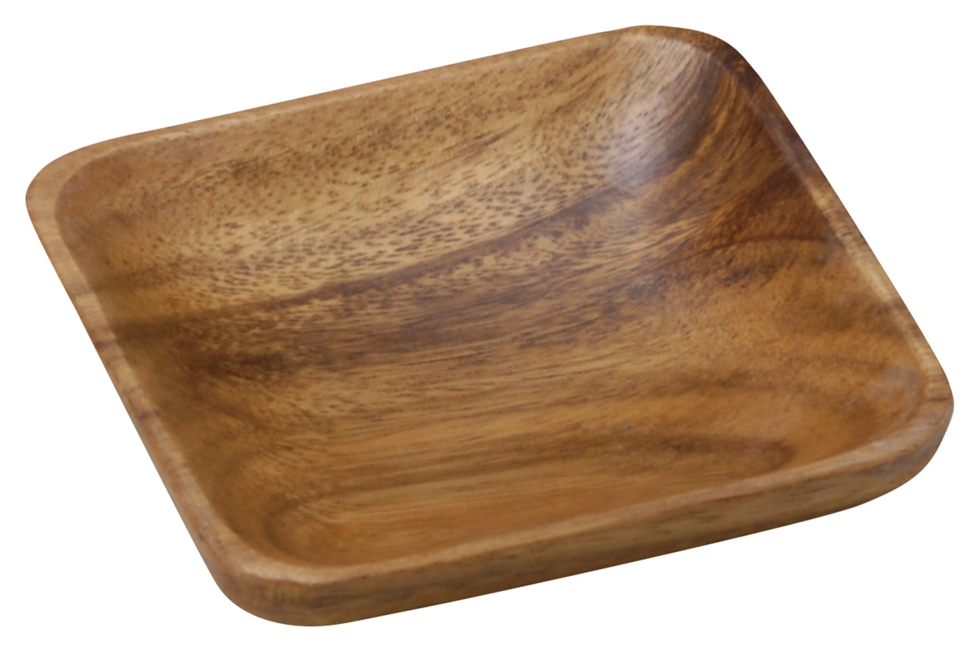 山万 アカシア　角18 1個（ご注文単位1個）【直送品】